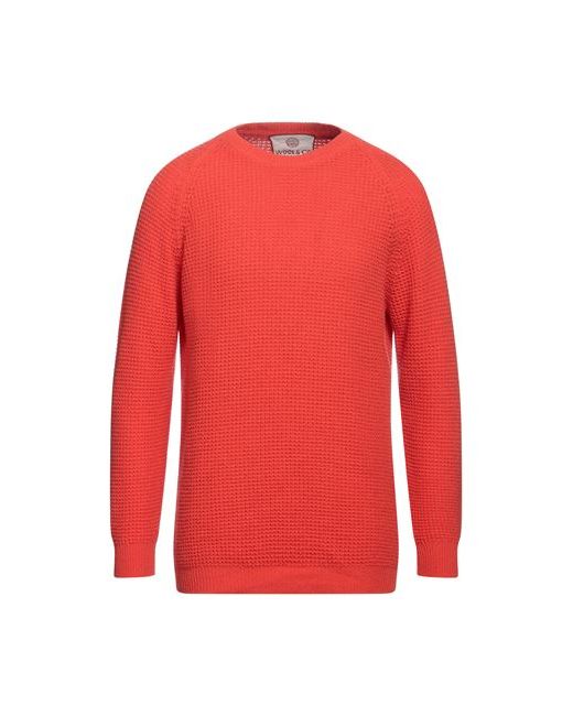 Wool & Co Man Sweater Coral S Wool Polyamide