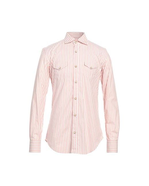 Eleventy Man Shirt Pastel 15 Cotton Silk