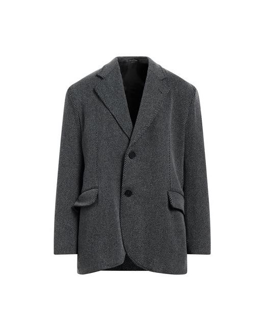 Emporio Armani Man Suit jacket 36 Wool Polyamide Textile fibers