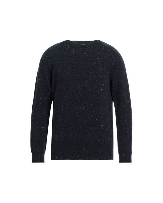 Simon Gray. Simon Gray. Man Sweater Midnight S Wool Cashmere Polyamide