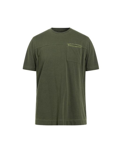 Heritage Man T-shirt Military Cotton Elastane