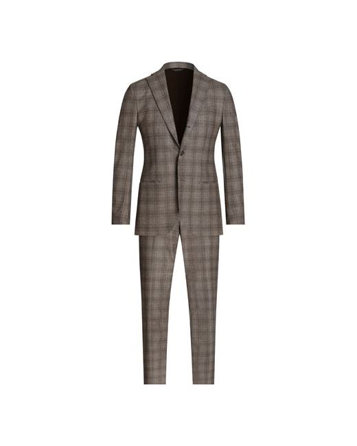 Bagnoli Sartoria Napoli Man Suit 34 Wool