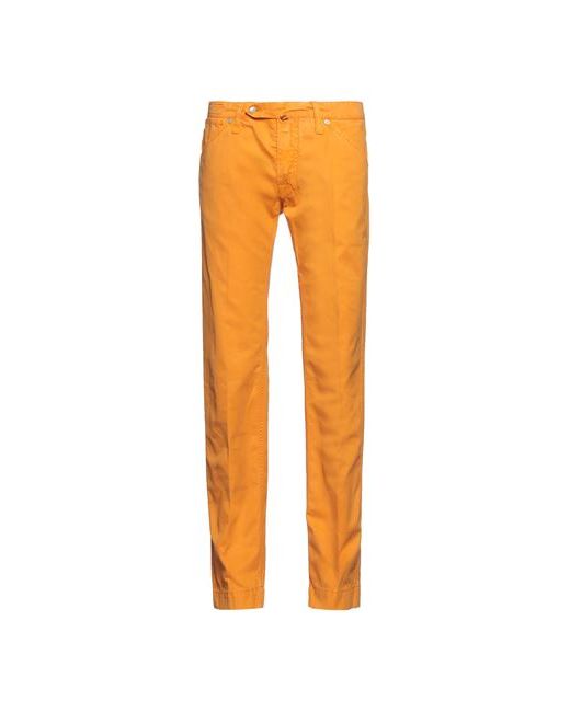 Jacob Cohёn Man Pants Apricot Cotton