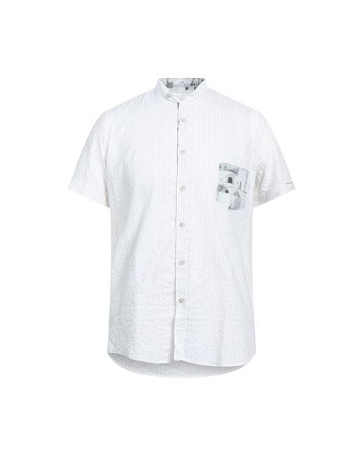 Havana & Co. Havana Co. Man Shirt 15 ½ Cotton