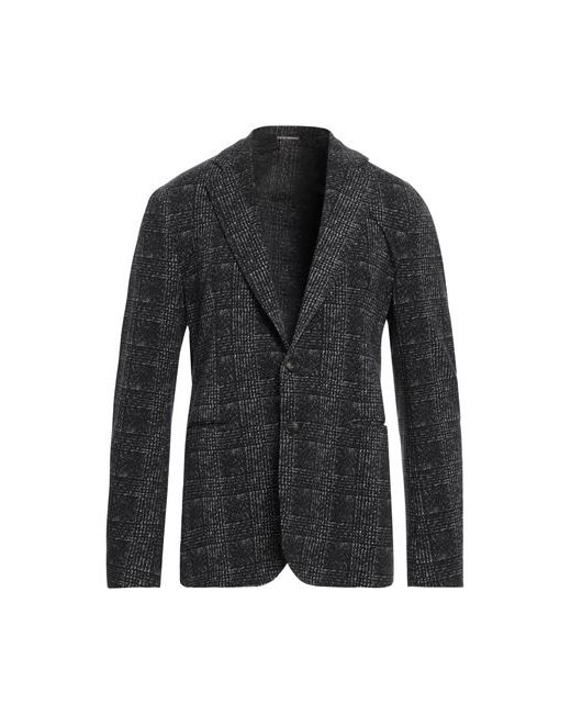 Emporio Armani Man Suit jacket Midnight 36 Cotton Elastane