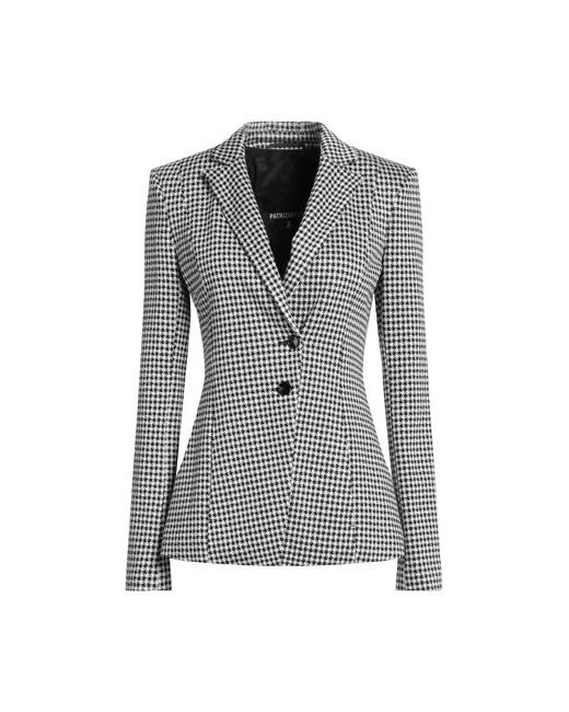 Patrizia Pepe Suit jacket 2 Viscose Polyamide Elastane