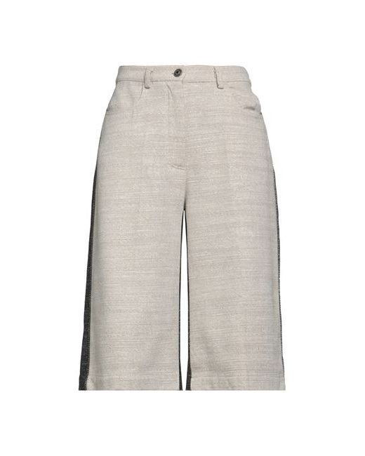 8pm Cropped Pants Cotton Acrylic Polyester Wool Polyamide