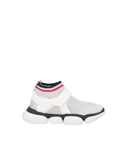 Moncler Sneakers Light 6 Textile fibers Soft Leather