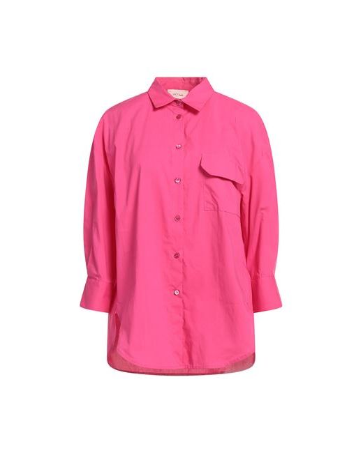 Vicolo Shirt Fuchsia S Cotton