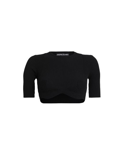 Andreādamo Sweater XS Viscose Polyester Polyamide Elastane