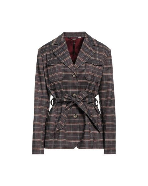 Manila Grace Suit jacket Deep 6 Polyester Viscose Elastane