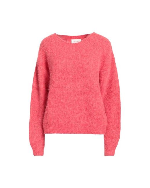 American Vintage Sweater Coral Acrylic Alpaca wool Polyamide Wool Elastane