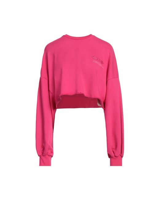 Shop ★ Art Sweatshirt Fuchsia Cotton