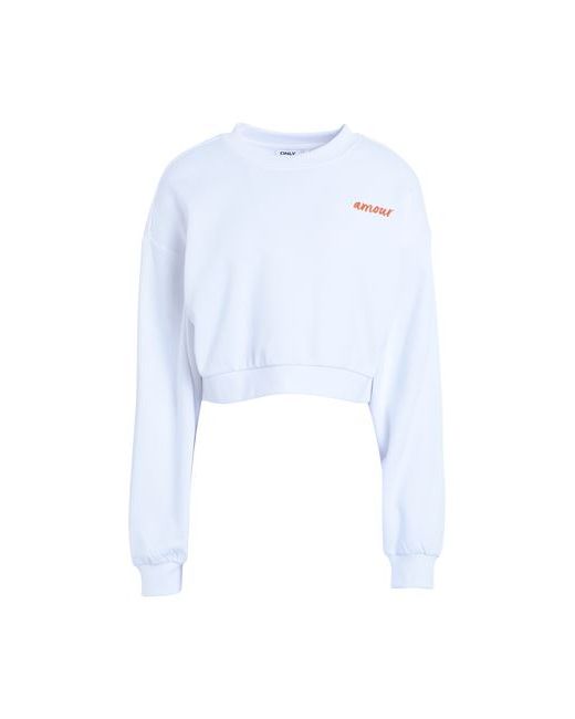 Only Sweatshirt XS Cotton Polyester