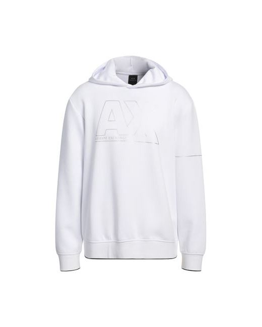 Armani Exchange Man Sweatshirt XS Cotton Polyester Elastane