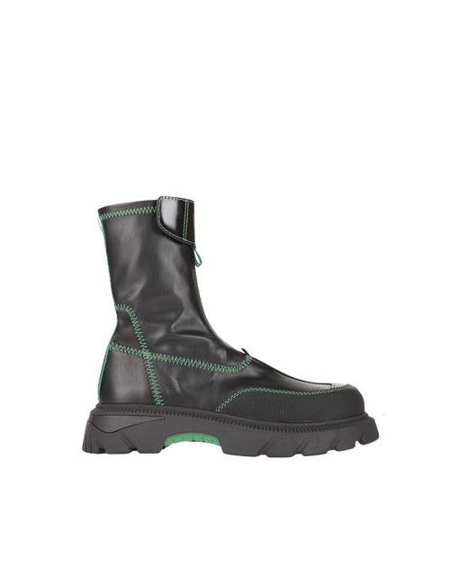 E8 by MIISTA Danica Raven Ankle Boots boots 5.5 Calfskin Textile fibers