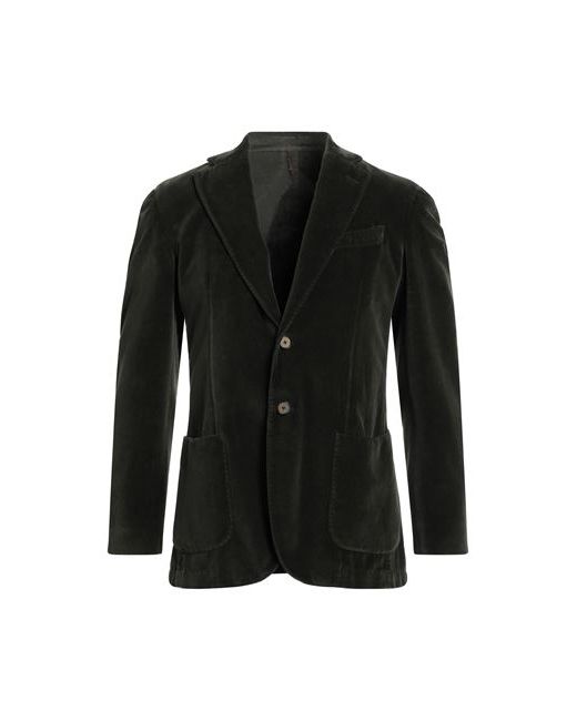 Santaniello Man Suit jacket Military 38 Cotton