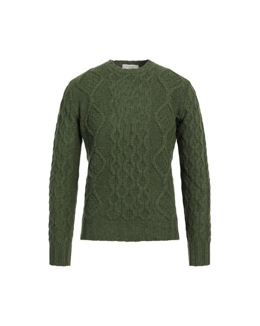 Filippo De Laurentiis Man Sweater Military 42 Wool