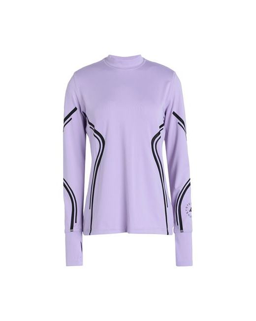 Adidas by Stella McCartney Asmc Tpa Ls T-shirt Lilac 0 Recycled polyester Elastane