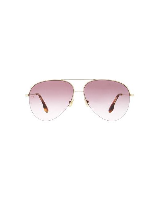 Victoria Beckham Aviator Vb90s Sunglasses Metal Acetate