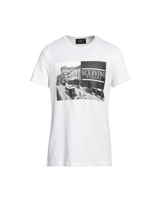 Ermanno Scervino Man T-shirt M Cotton Elastane