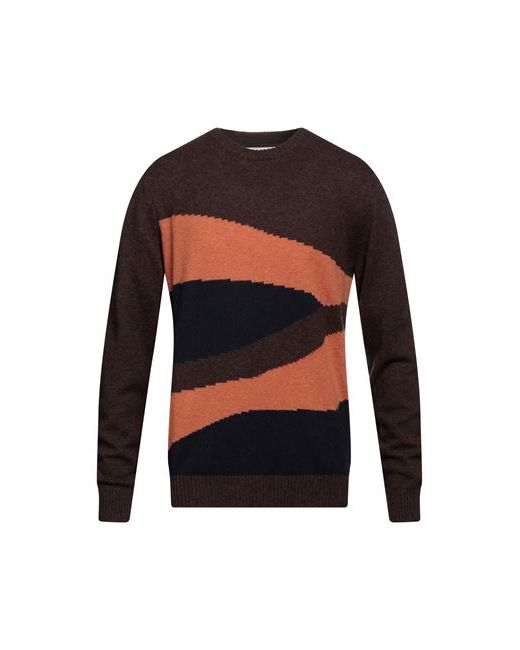 Selected Homme Man Sweater Cocoa L Wool