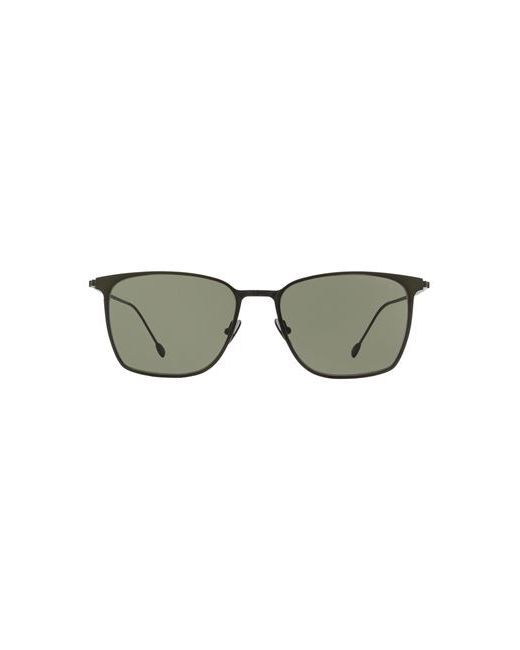 John Varvatos Rectangular V524 Sunglasses Man Metal