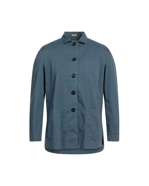 Massimo Alba Man Suit jacket Slate Cotton Elastane