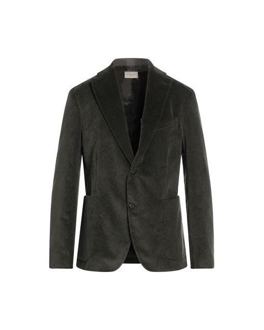 Brooksfield Man Suit jacket Military 38 Cotton Elastane
