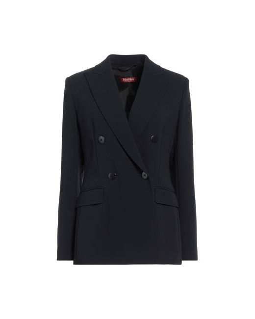 Max Mara Studio Suit jacket Midnight 4 Triacetate Polyester