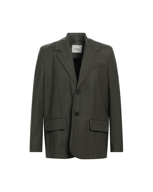 American Vintage Man Suit jacket Dark 36 Virgin Wool