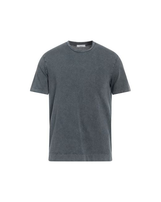 Boglioli Man T-shirt Slate Cotton Elastane
