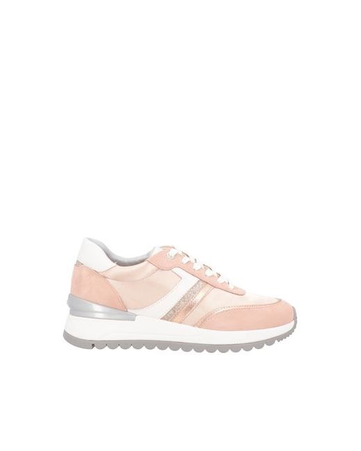 Geox Sneakers Blush 5 Soft Leather Textile fibers