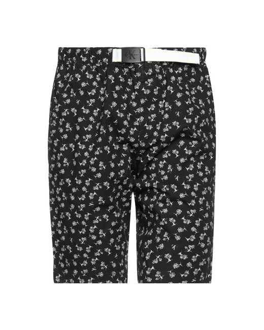 Calvin Klein Jeans Man Shorts Bermuda XS Cotton Elastane