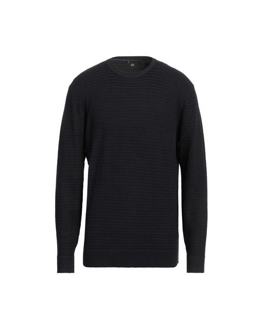 Avignon Man Sweater Midnight Viscose Nylon