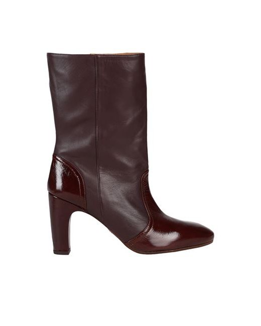 Chie Mihara Ankle boots Burgundy 6 Soft Leather