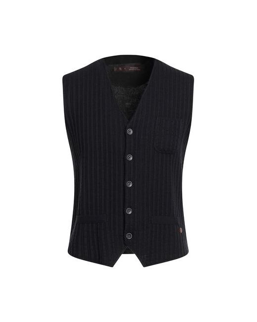 Avignon Man Vest Midnight S Merino Wool Acrylic