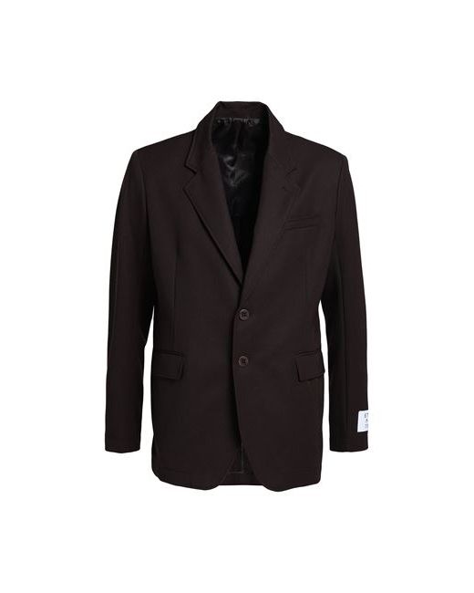 Etudes Man Suit jacket Dark 36 Virgin Wool