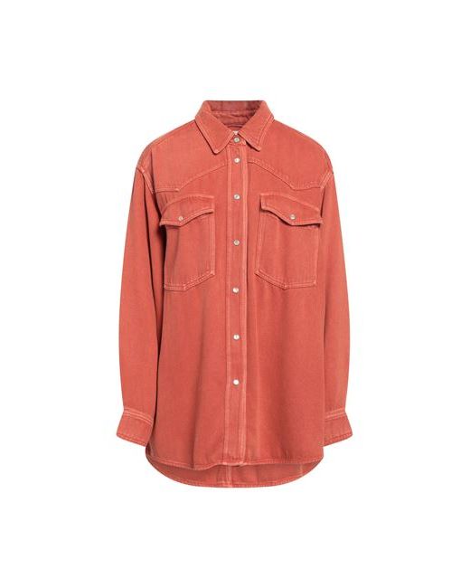 Isabel Marant Etoile Shirt Rust 4 Lyocell