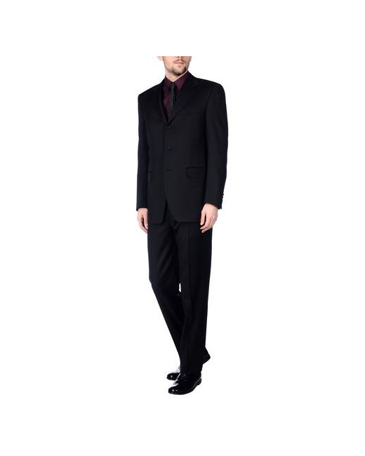 Canali Man Suit 38 Virgin Wool