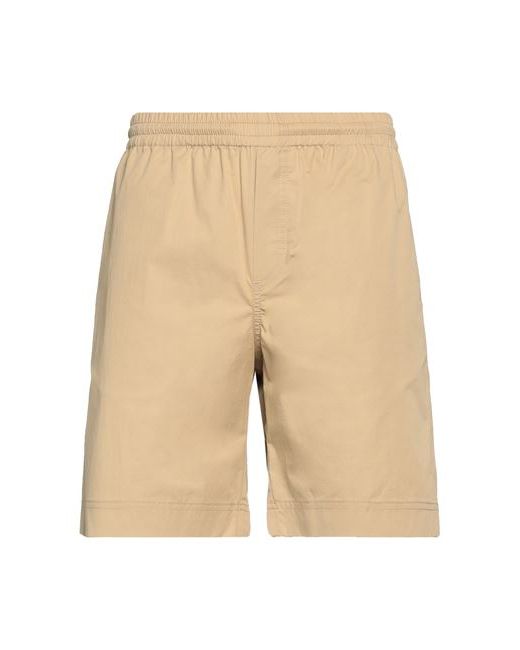 Msgm Man Shorts Bermuda Cotton Elastane