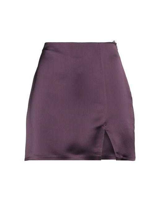 In The Mood For Love Mini skirt Dark XS Polyester
