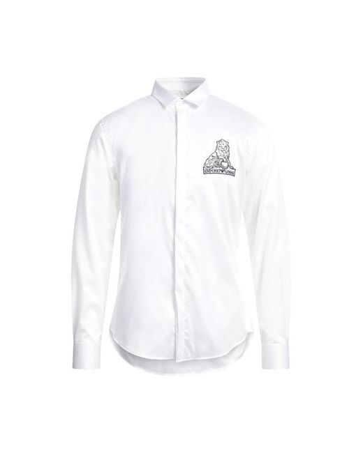 Emporio Armani Man Shirt Cotton Elastane