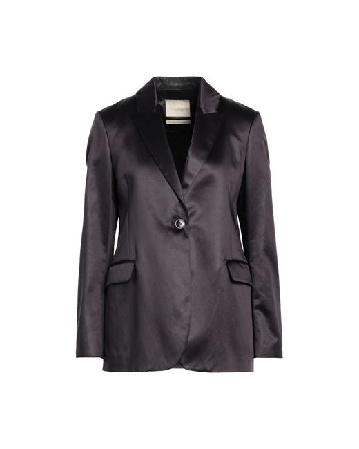 Momoní Suit jacket Deep Cotton Acetate