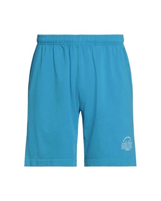 Sporty & Rich Man Shorts Bermuda Azure S Cotton
