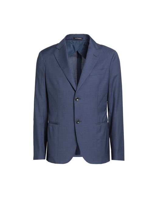 Emporio Armani Man Suit jacket Slate Virgin Wool