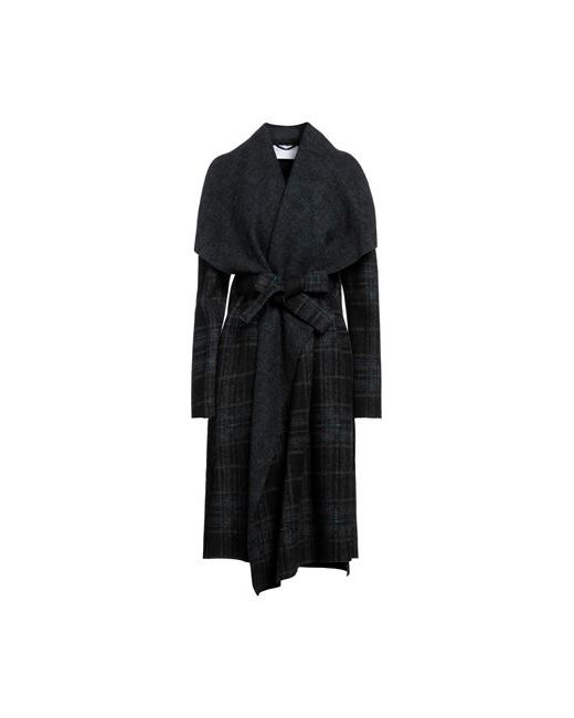 Harris Wharf London Coat Midnight Wool