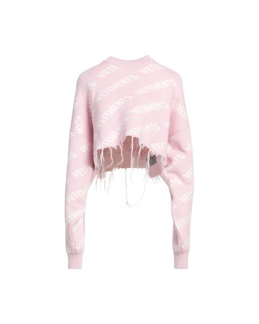 Vetements Sweater XS Merino Wool
