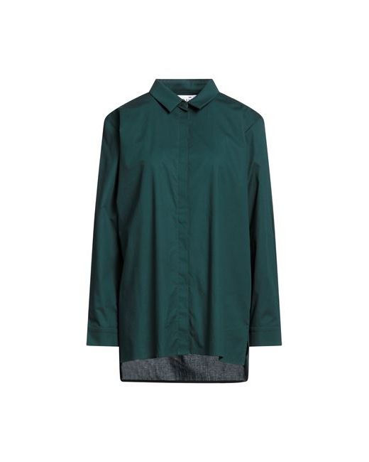 Niū Shirt Emerald M Cotton Elastane
