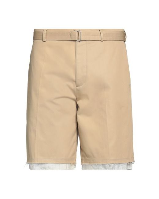 Lanvin Man Shorts Bermuda Sand Cotton